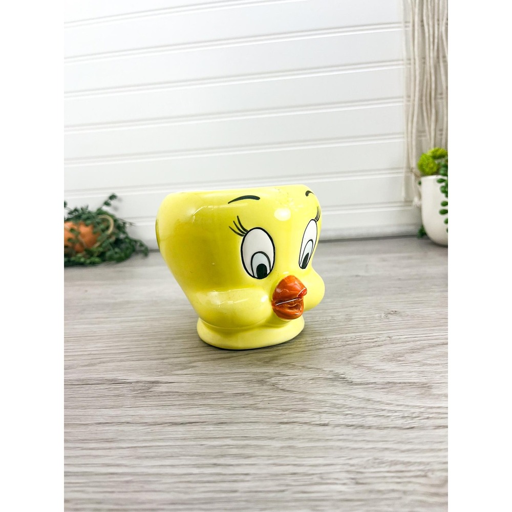 Vintage‎ 1989 Tweety Bird Coffee Mug - Looney Tunes Coffee Cup